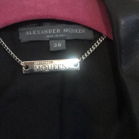 Leather jacket (Black) - Picture 3 of 4